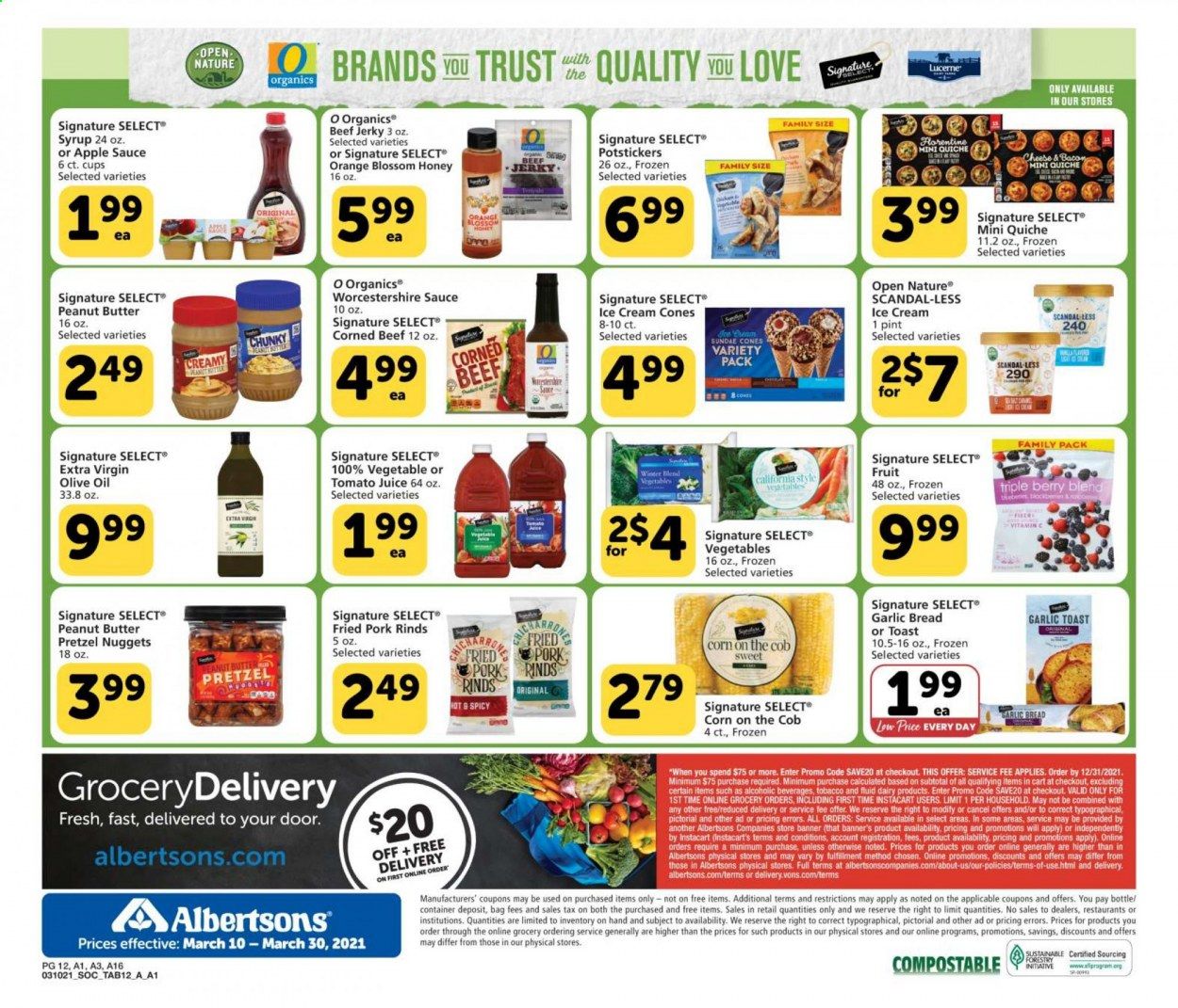 Albertsons Weekly Ad Flyer March 10 to March 30
