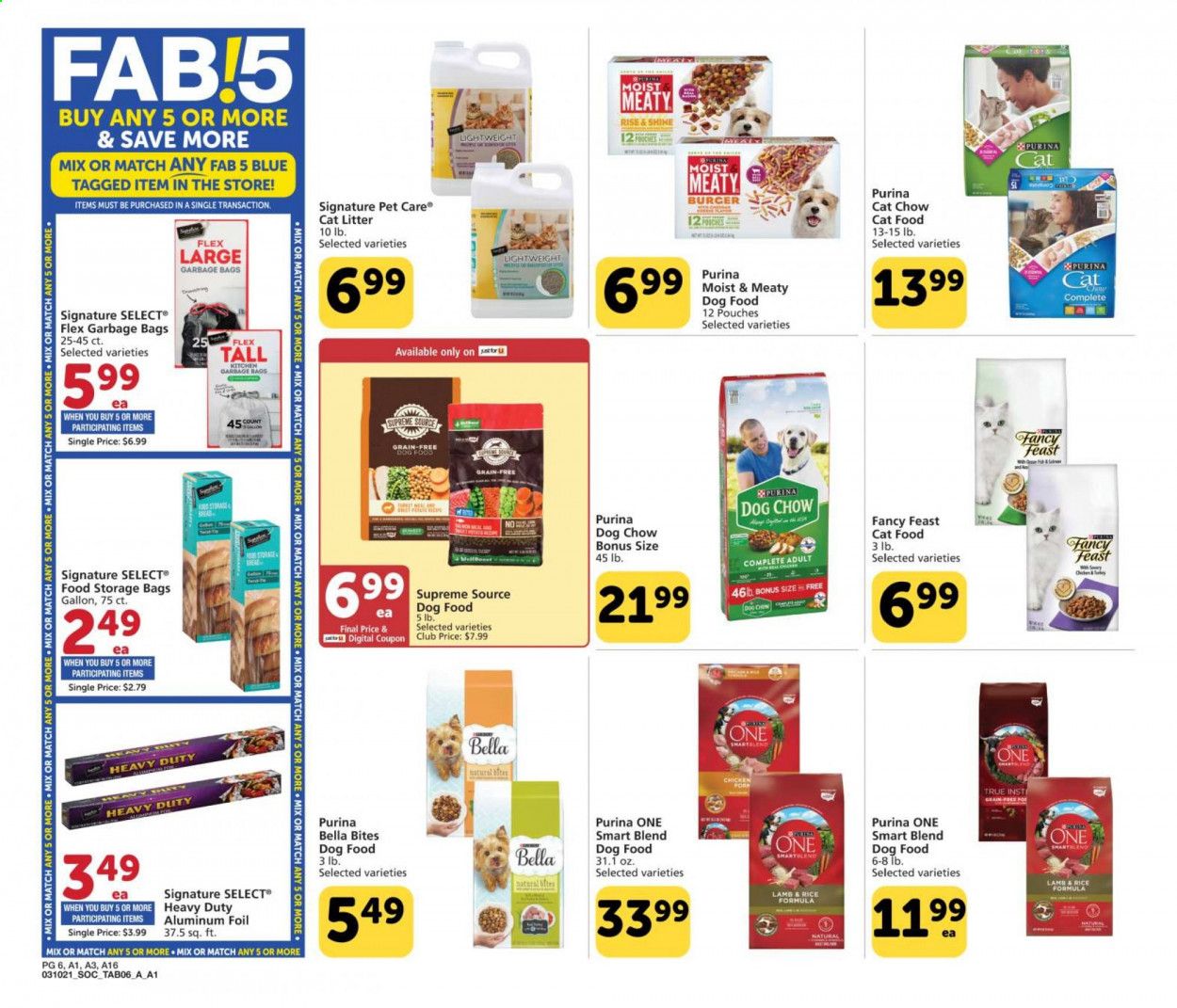 Albertsons Weekly Ad Flyer March 10 to March 30