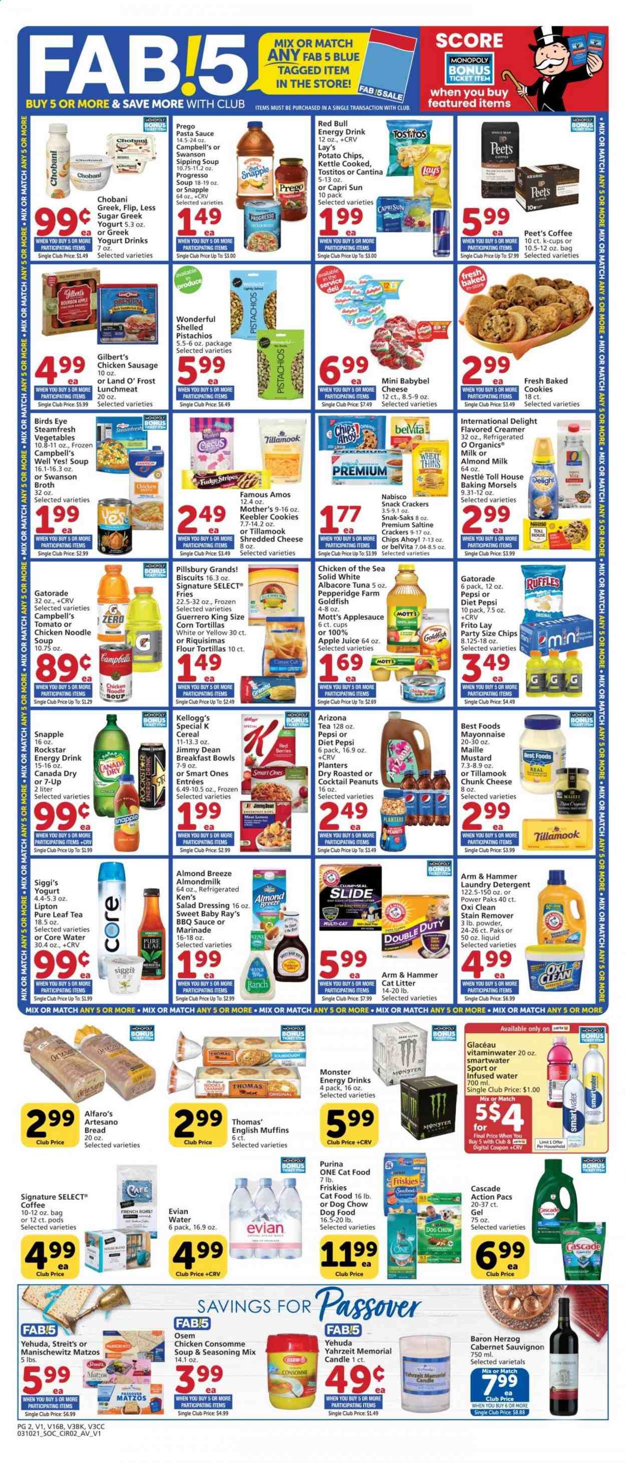 Albertsons Weekly Ad Flyer March 10 to March 16