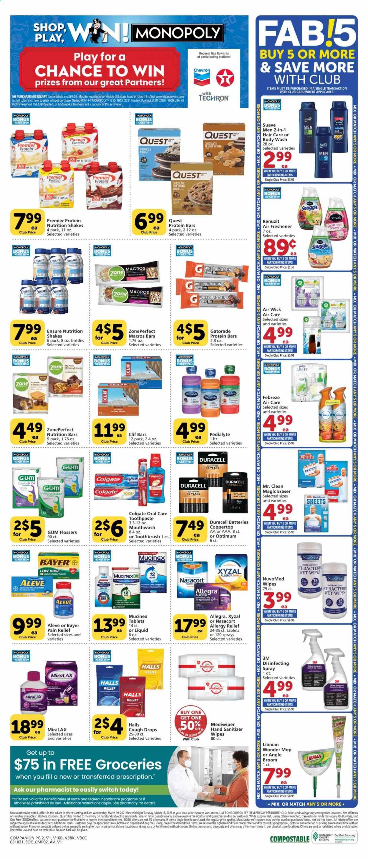 Albertsons Weekly Ad Flyer March 10 to March 16