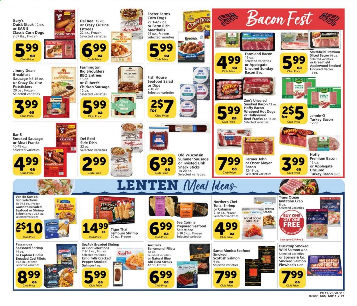 Vons (CA, NV) Weekly Ad Flyer March 10 to March 30