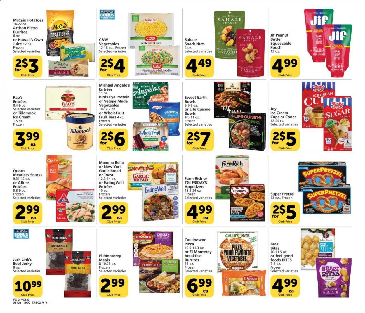 Vons (CA, NV) Weekly Ad Flyer March 10 to March 30
