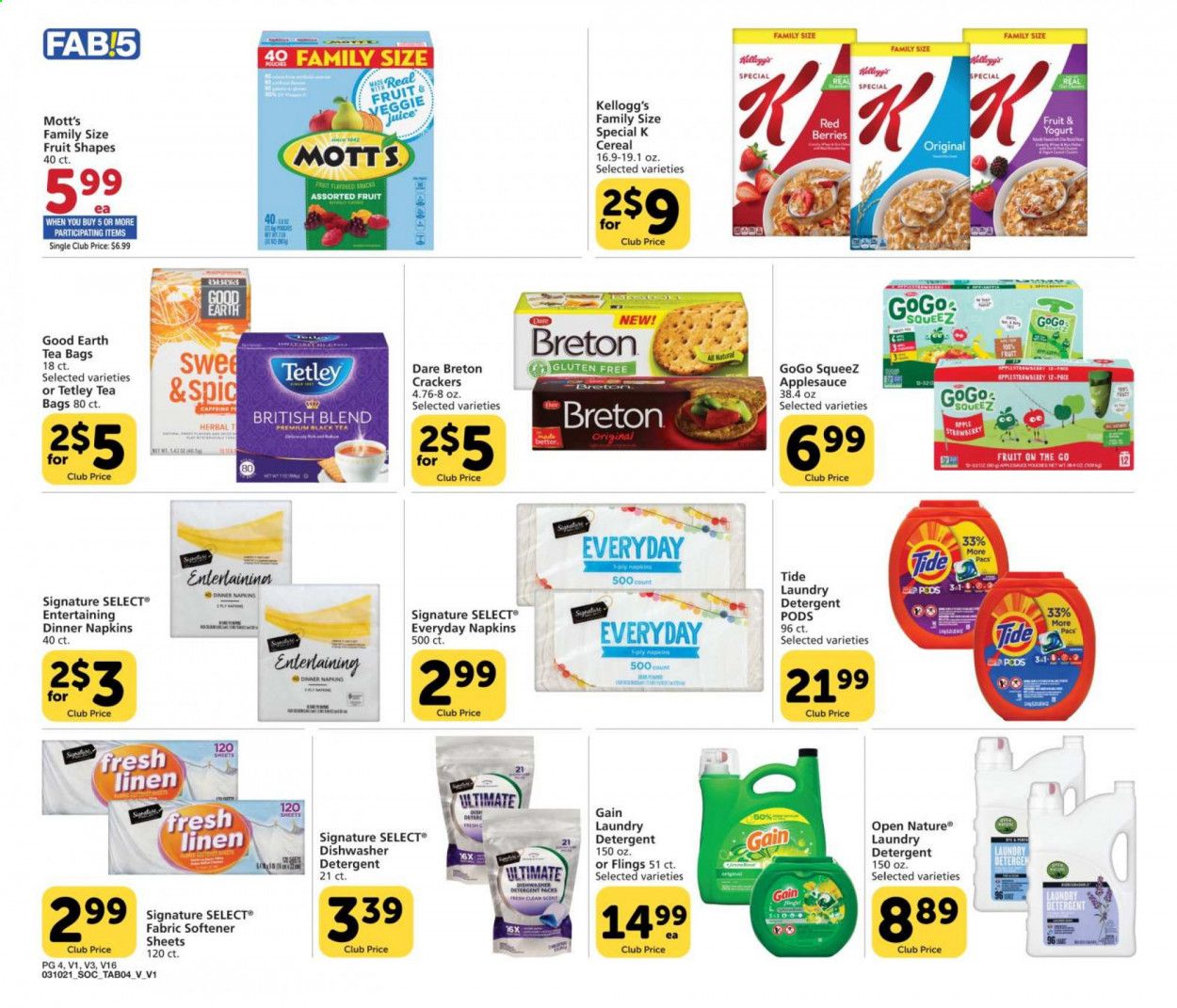 Vons (CA, NV) Weekly Ad Flyer March 10 to March 30