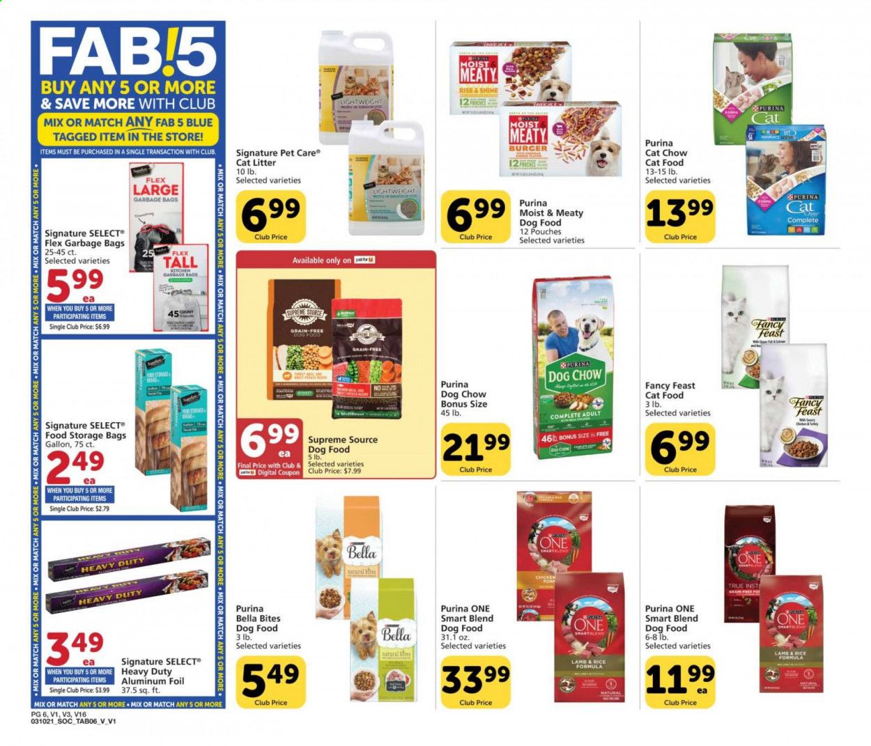 Vons (CA, NV) Weekly Ad Flyer March 10 to March 30
