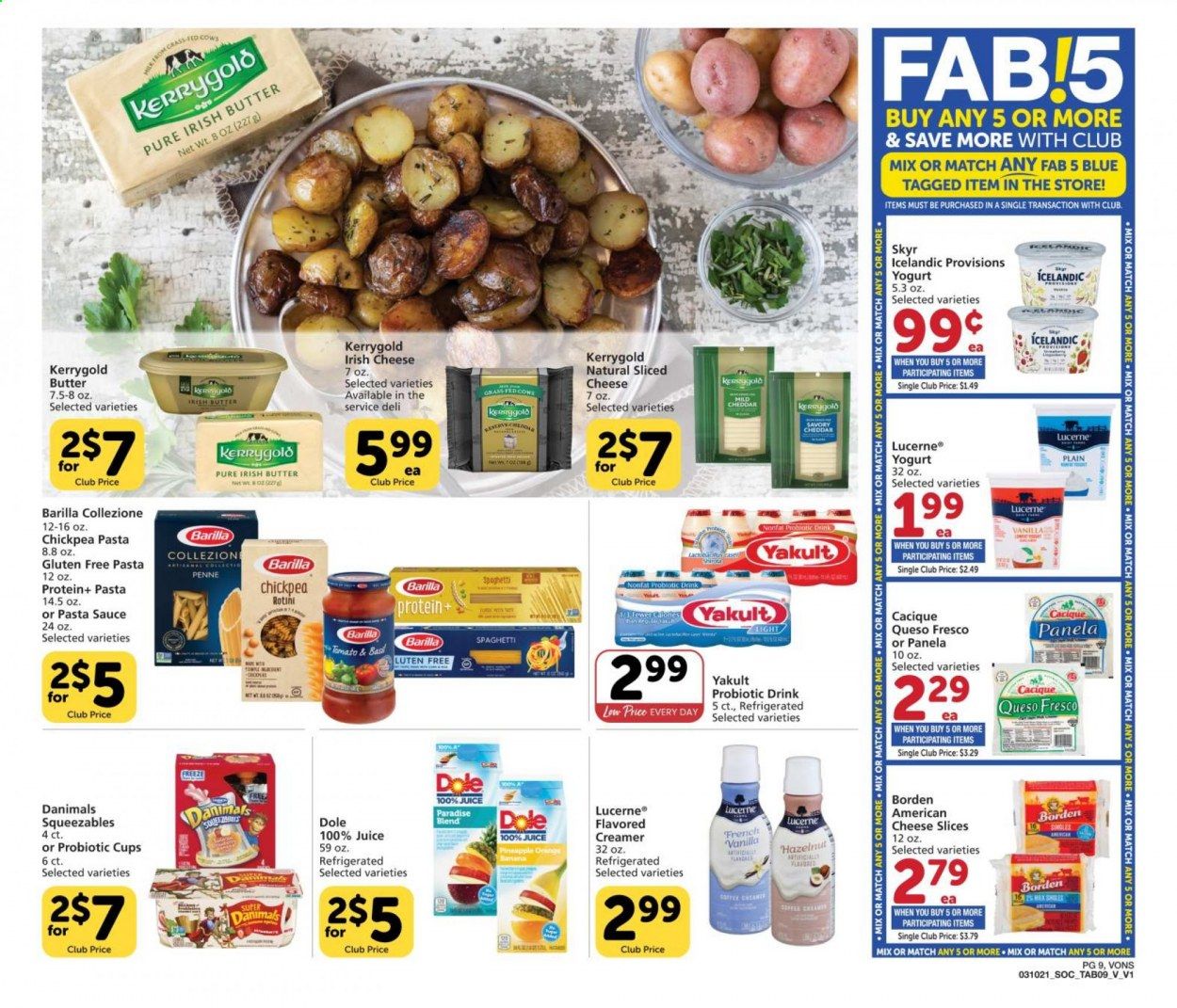 Vons (CA, NV) Weekly Ad Flyer March 10 to March 30