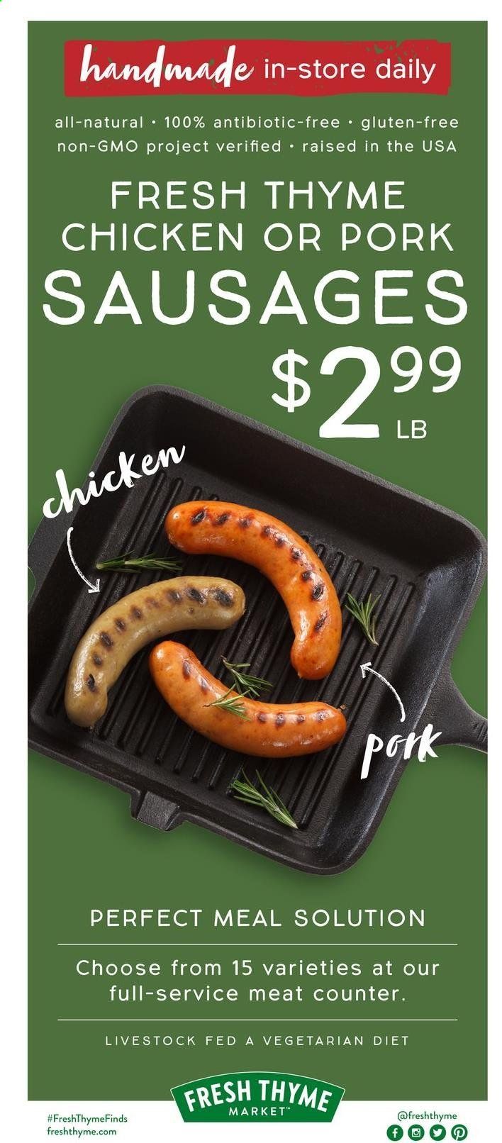 Fresh Thyme Weekly Ad Flyer March 10 to March 16