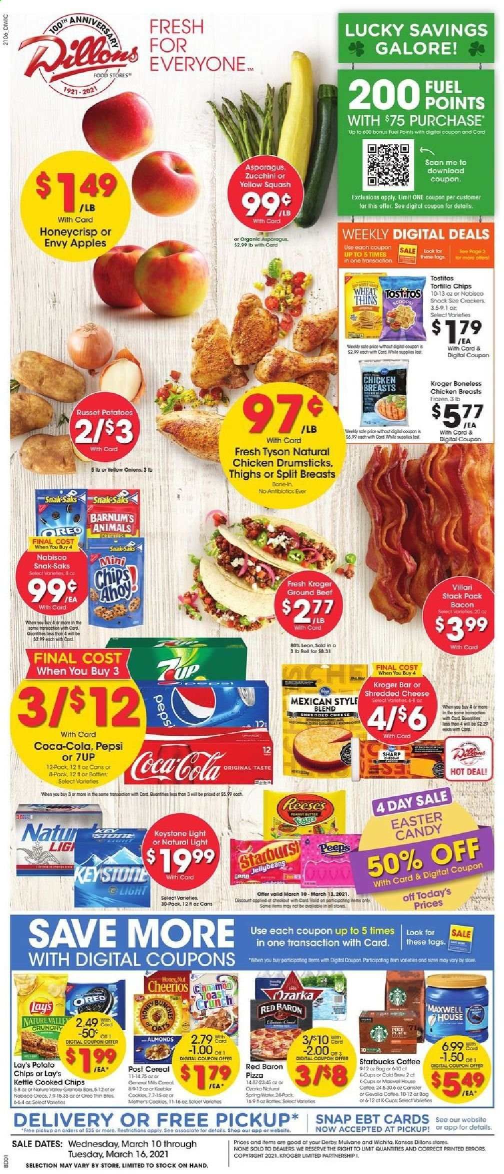 Dillons (KS) Weekly Ad Flyer March 10 to March 16