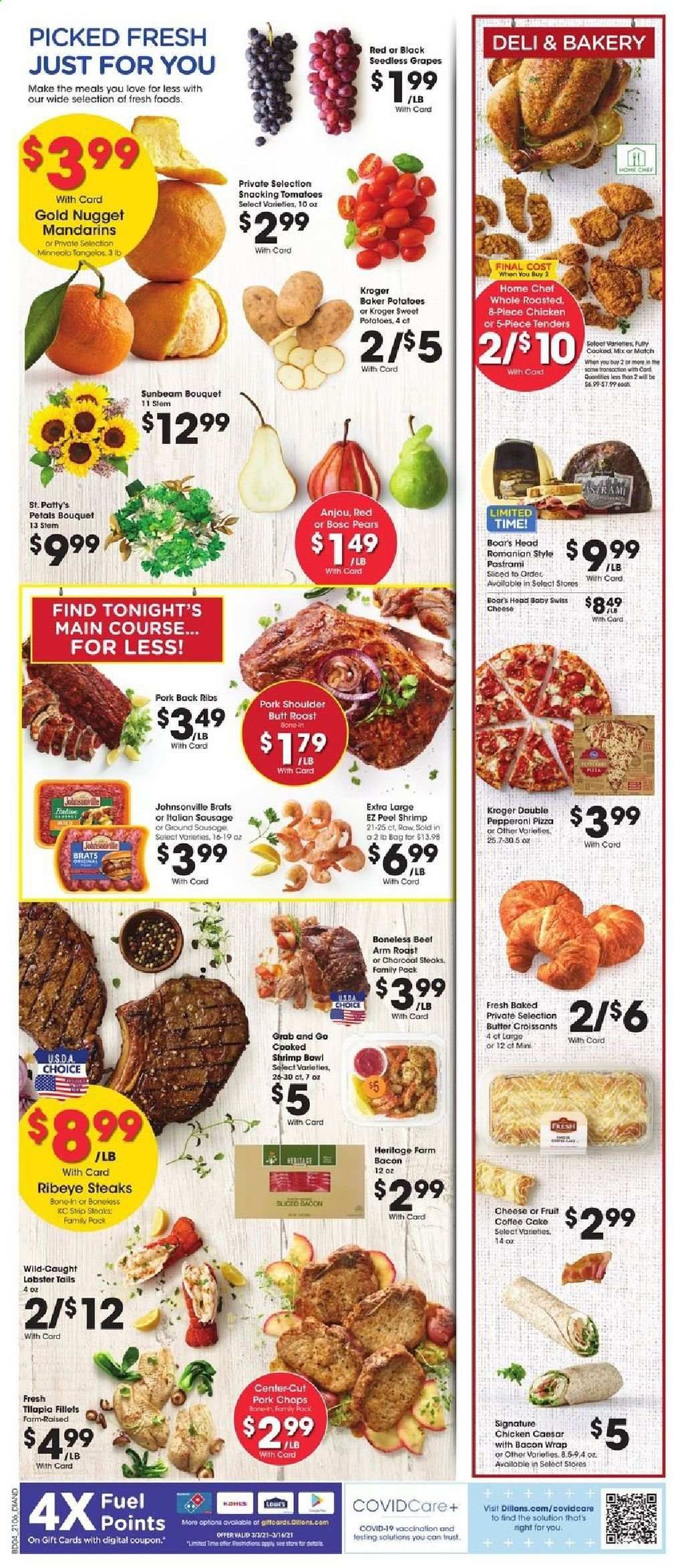 Dillons (KS) Weekly Ad Flyer March 10 to March 16