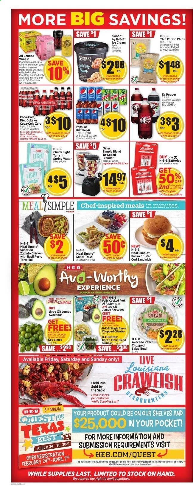 H-E-B (TX) Weekly Ad Flyer March 10 to March 16