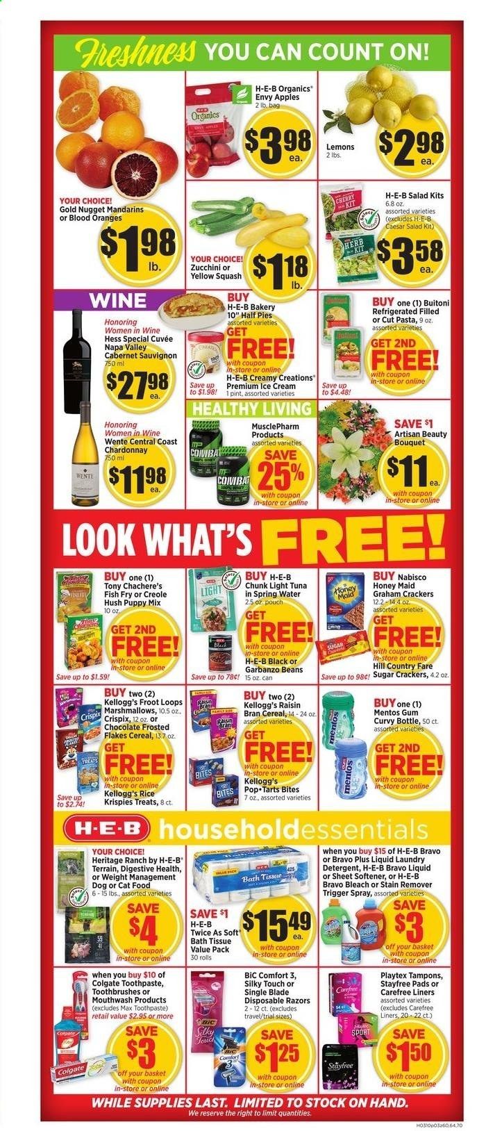 H-E-B (TX) Weekly Ad Flyer March 10 to March 16