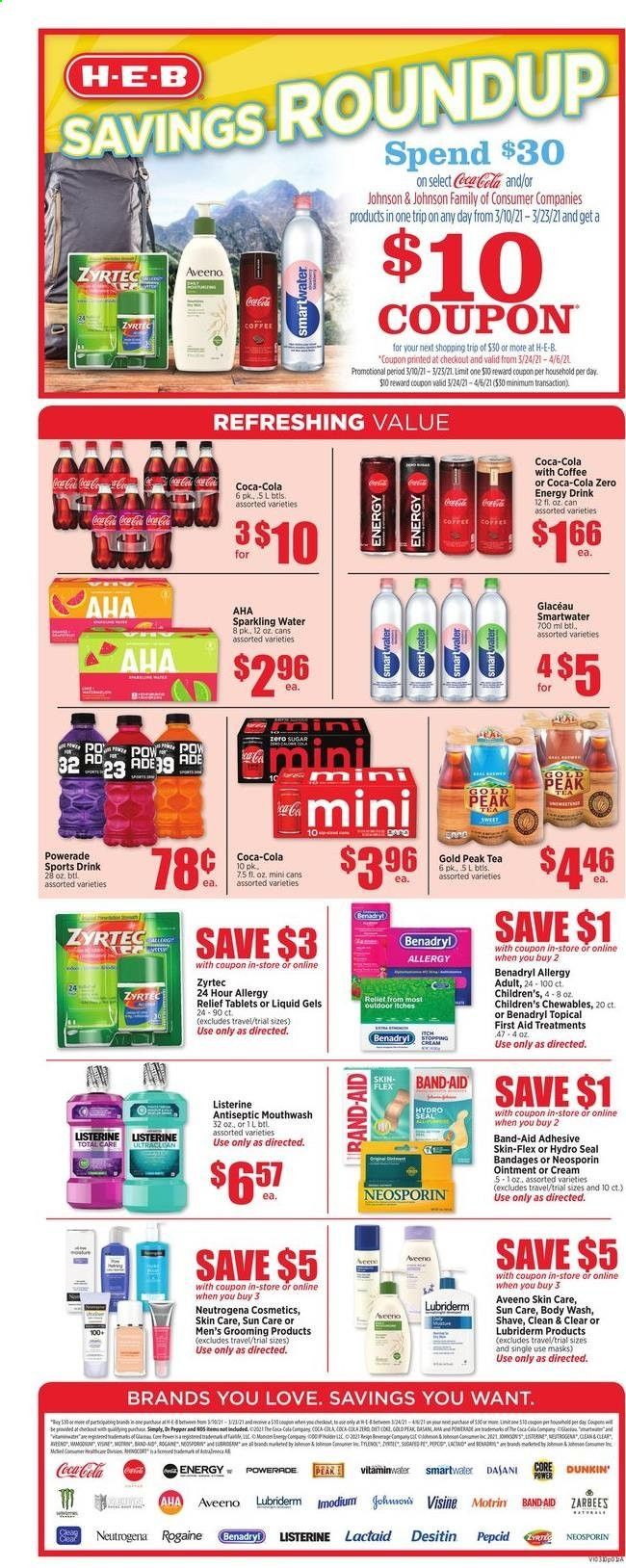 H-E-B (TX) Weekly Ad Flyer March 10 to March 16