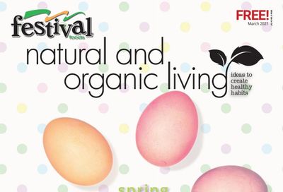 Festival Foods Weekly Ad Flyer March 1 to March 31