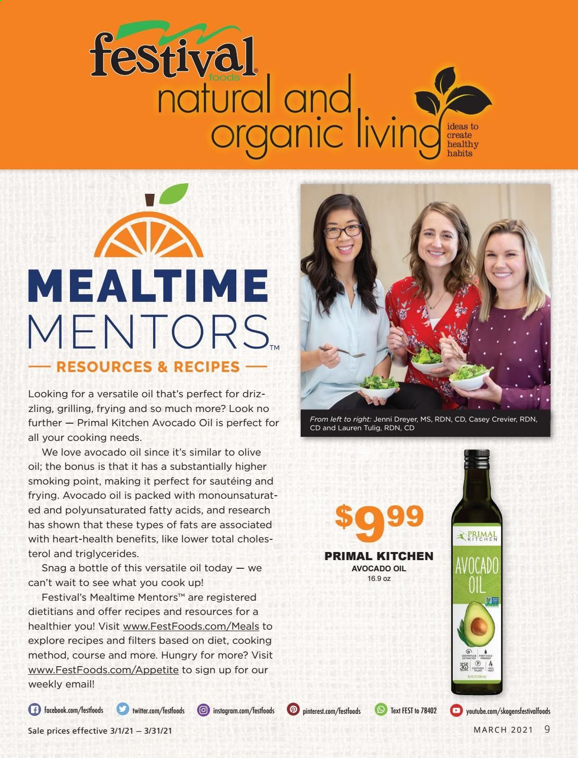 Festival Foods Weekly Ad Flyer March 1 to March 31