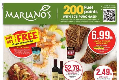 Mariano’s Weekly Ad Flyer March 10 to March 16