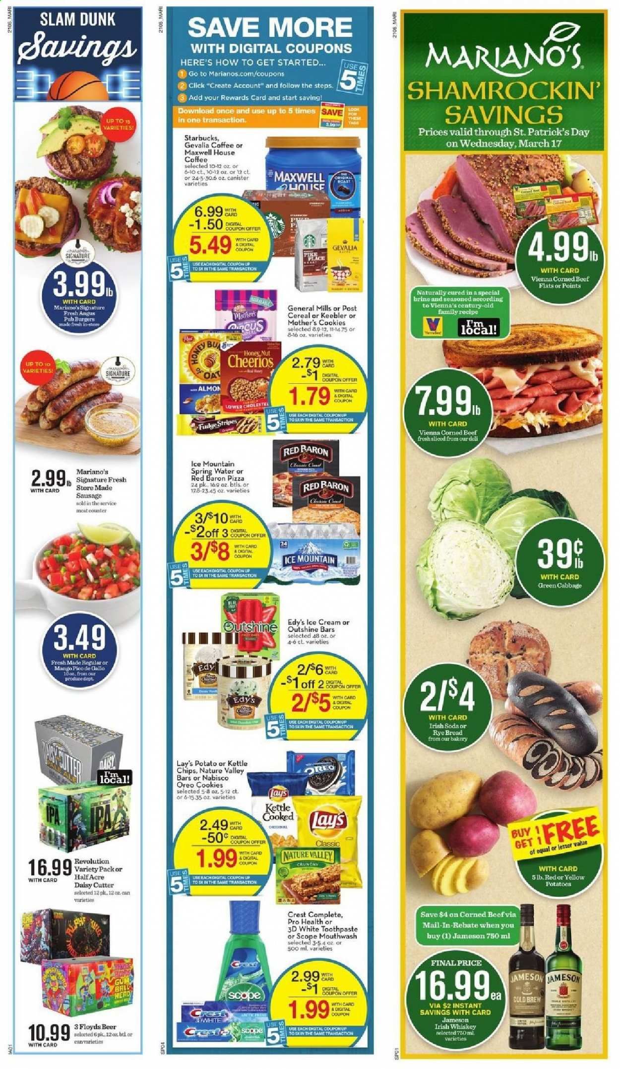 Mariano’s Weekly Ad Flyer March 10 to March 16