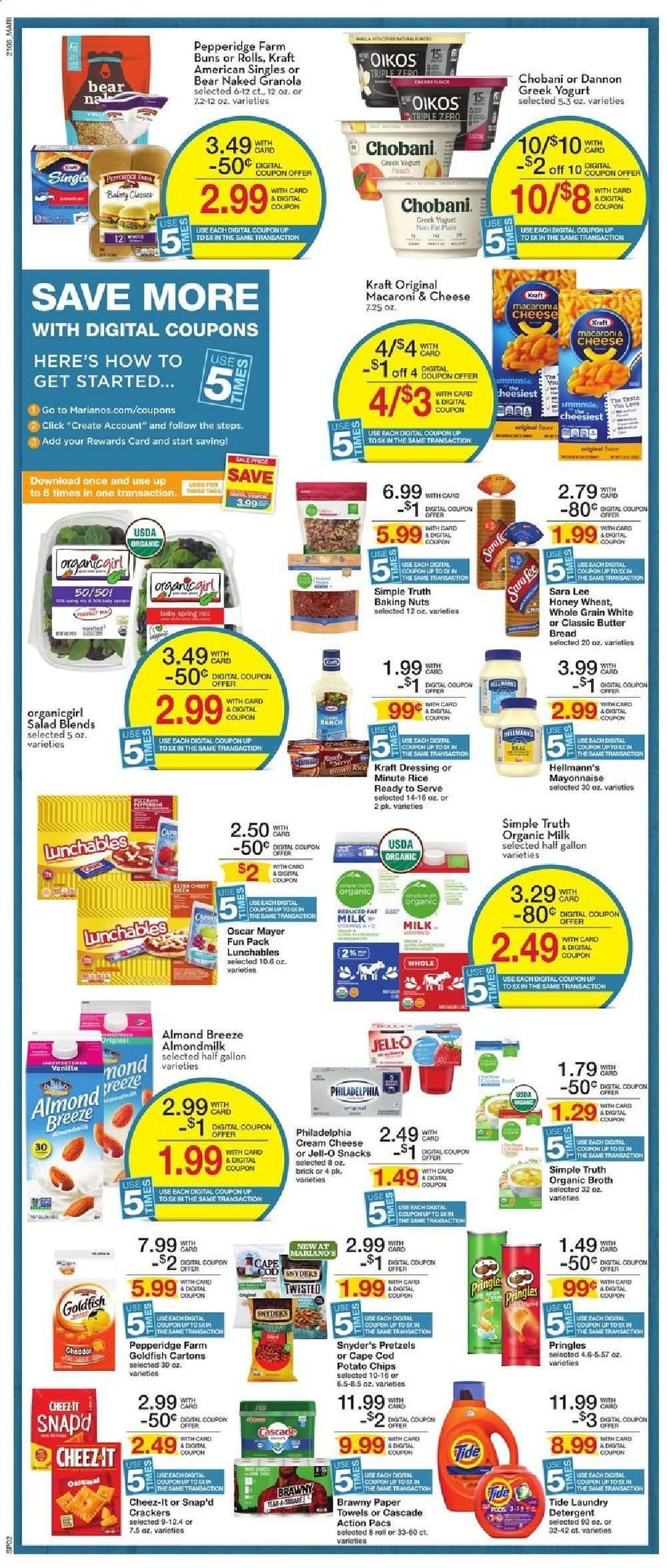 Mariano’s Weekly Ad Flyer March 10 to March 16