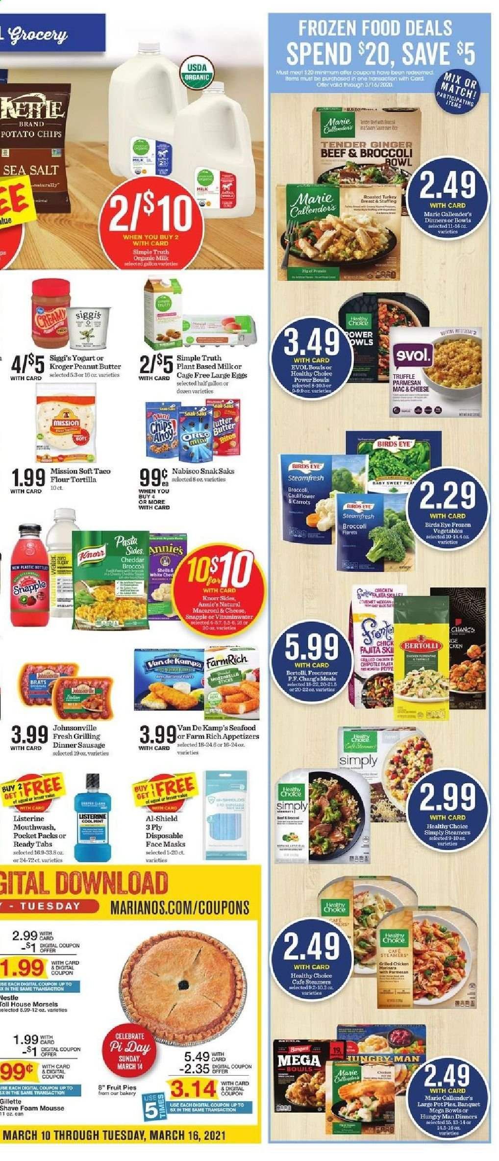 Mariano’s Weekly Ad Flyer March 10 to March 16