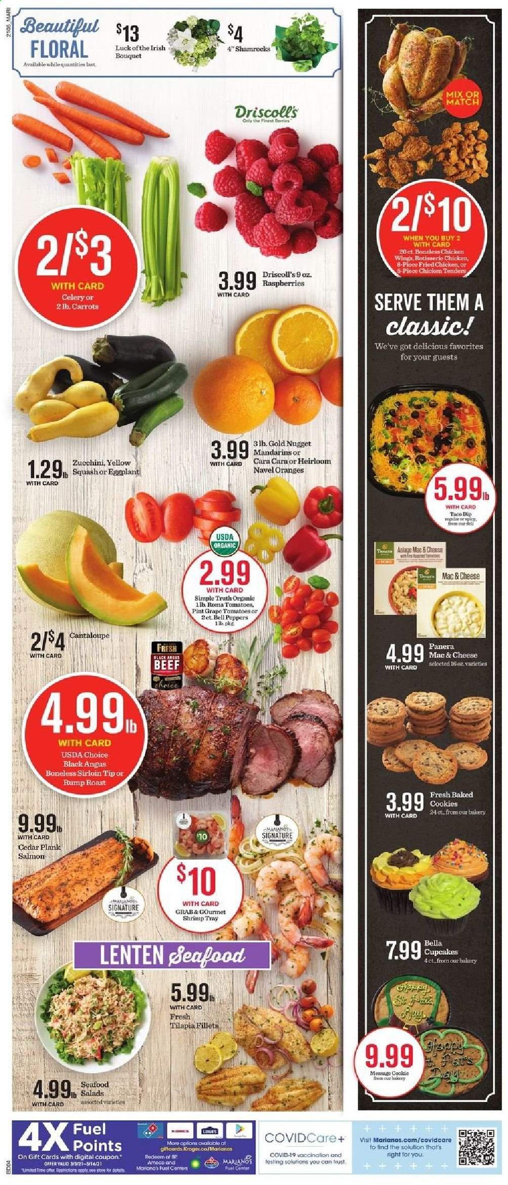 Mariano’s Weekly Ad Flyer March 10 to March 16
