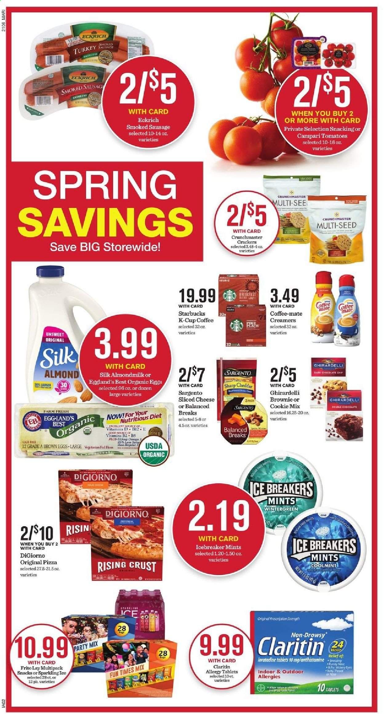 Mariano’s Weekly Ad Flyer March 10 to March 16
