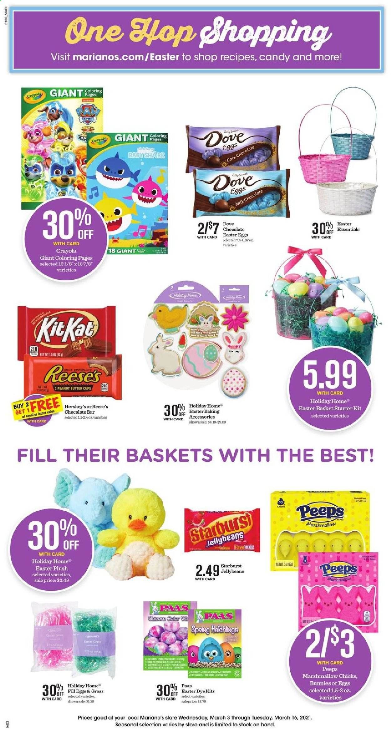 Mariano’s Weekly Ad Flyer March 10 to March 16