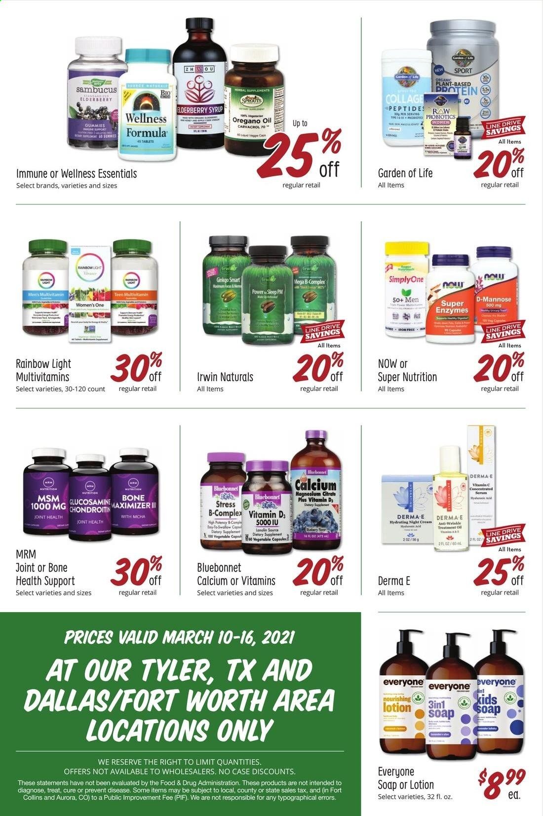 Sprouts Weekly Ad Flyer March 10 to March 16