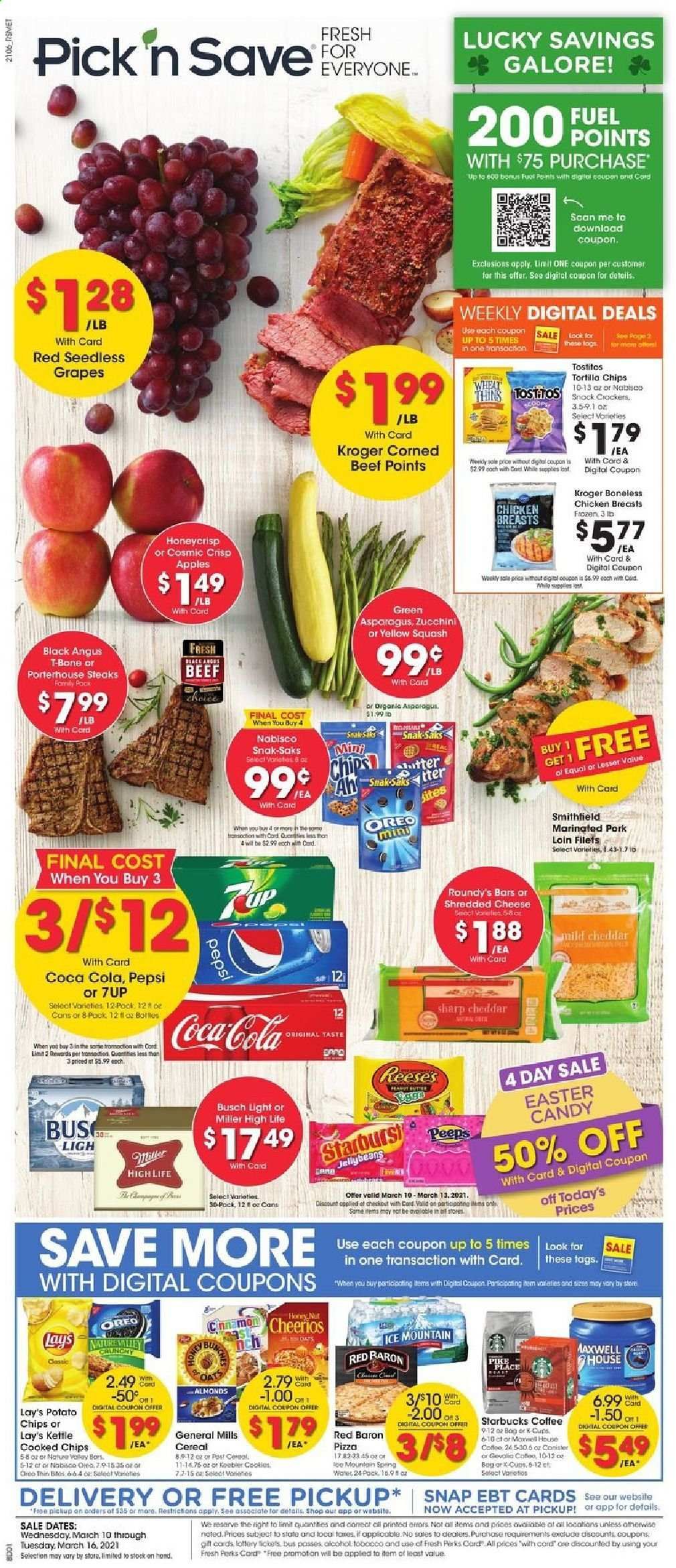 Pick ‘n Save Weekly Ad Flyer March 10 to March 16