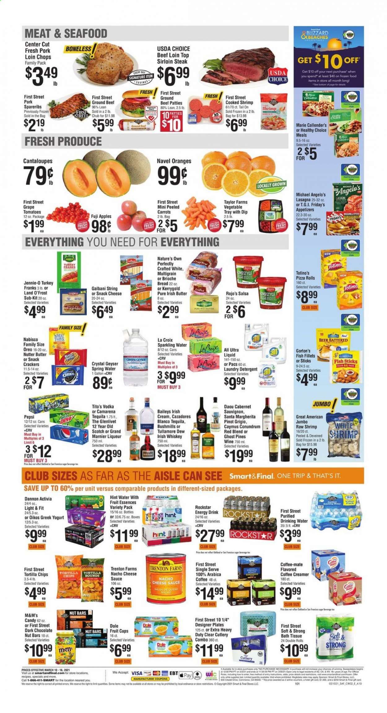 Smart & Final (AZ, CA, NV) Weekly Ad Flyer March 10 to March 16