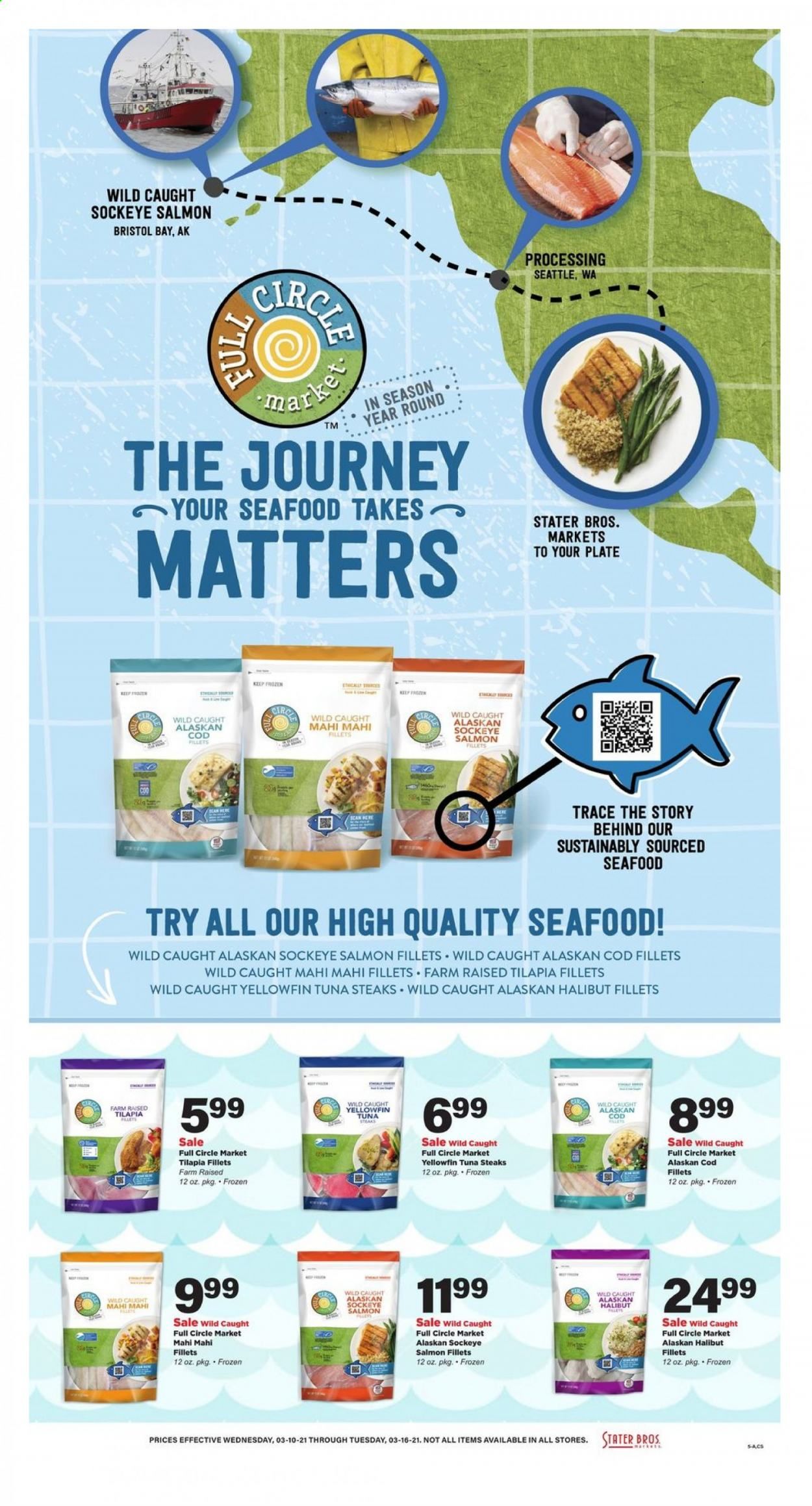 Stater Bros. Weekly Ad Flyer March 10 to March 16
