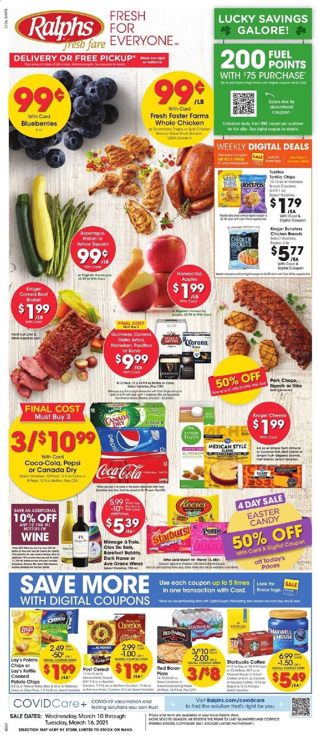 Ralphs fresh fare (DC, DE, FL, GA, MD, NC, SC, VA) Weekly Ad Flyer March 10 to March 16