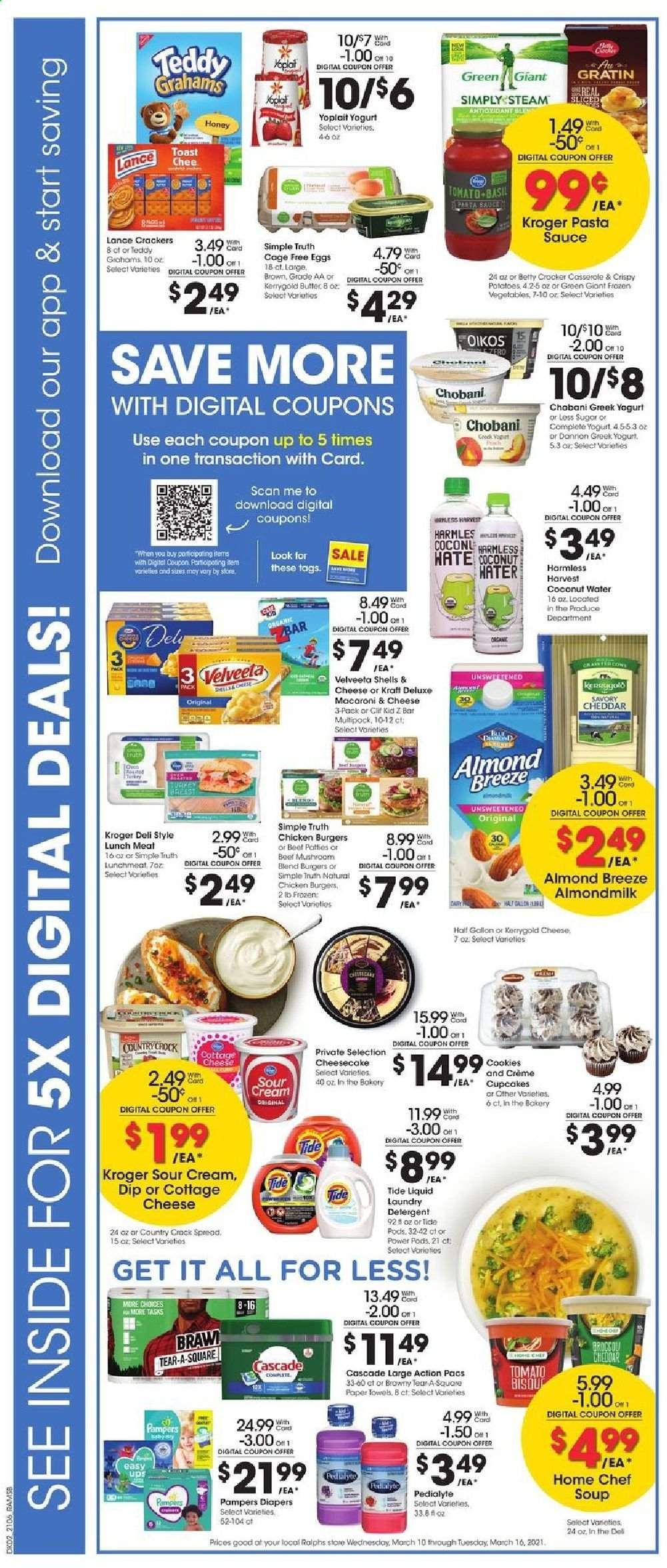 Ralphs fresh fare (DC, DE, FL, GA, MD, NC, SC, VA) Weekly Ad Flyer March 10 to March 16