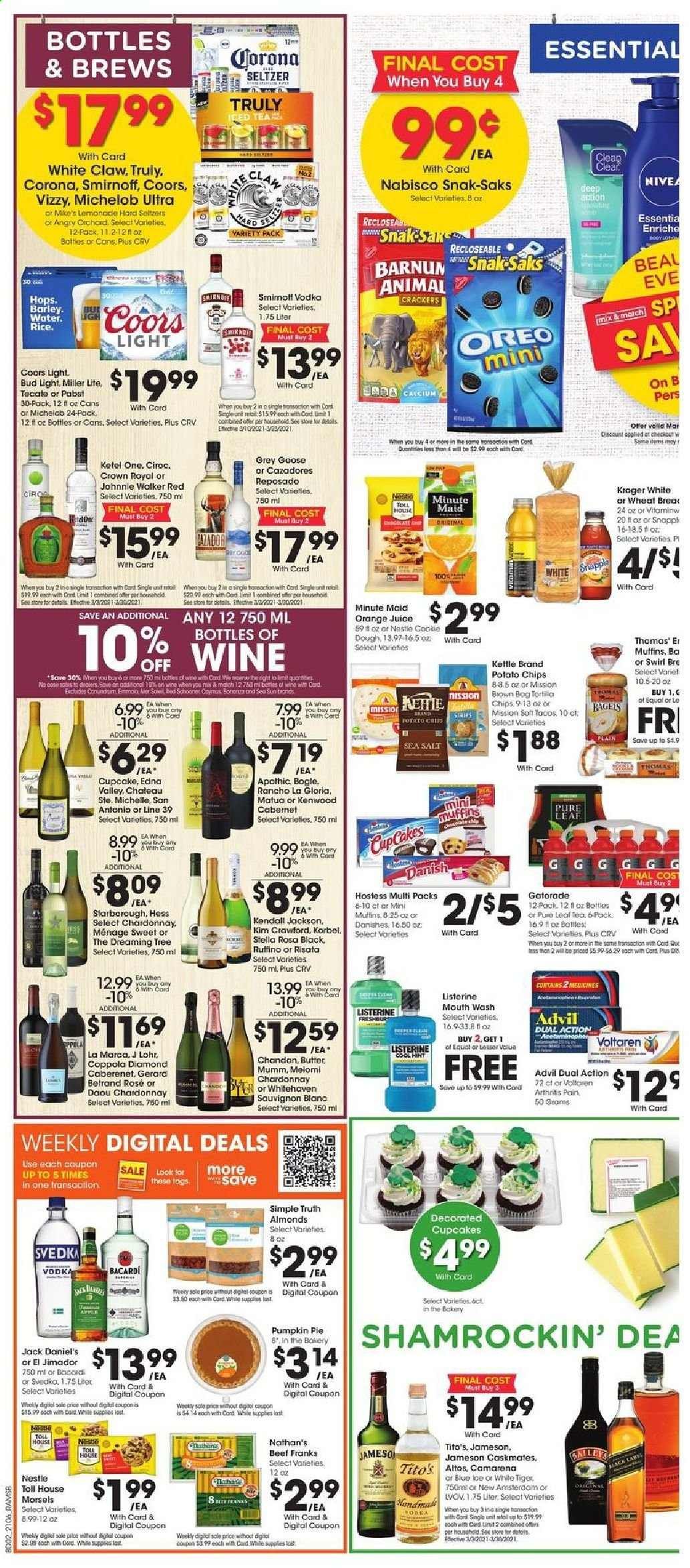 Ralphs fresh fare (DC, DE, FL, GA, MD, NC, SC, VA) Weekly Ad Flyer March 10 to March 16