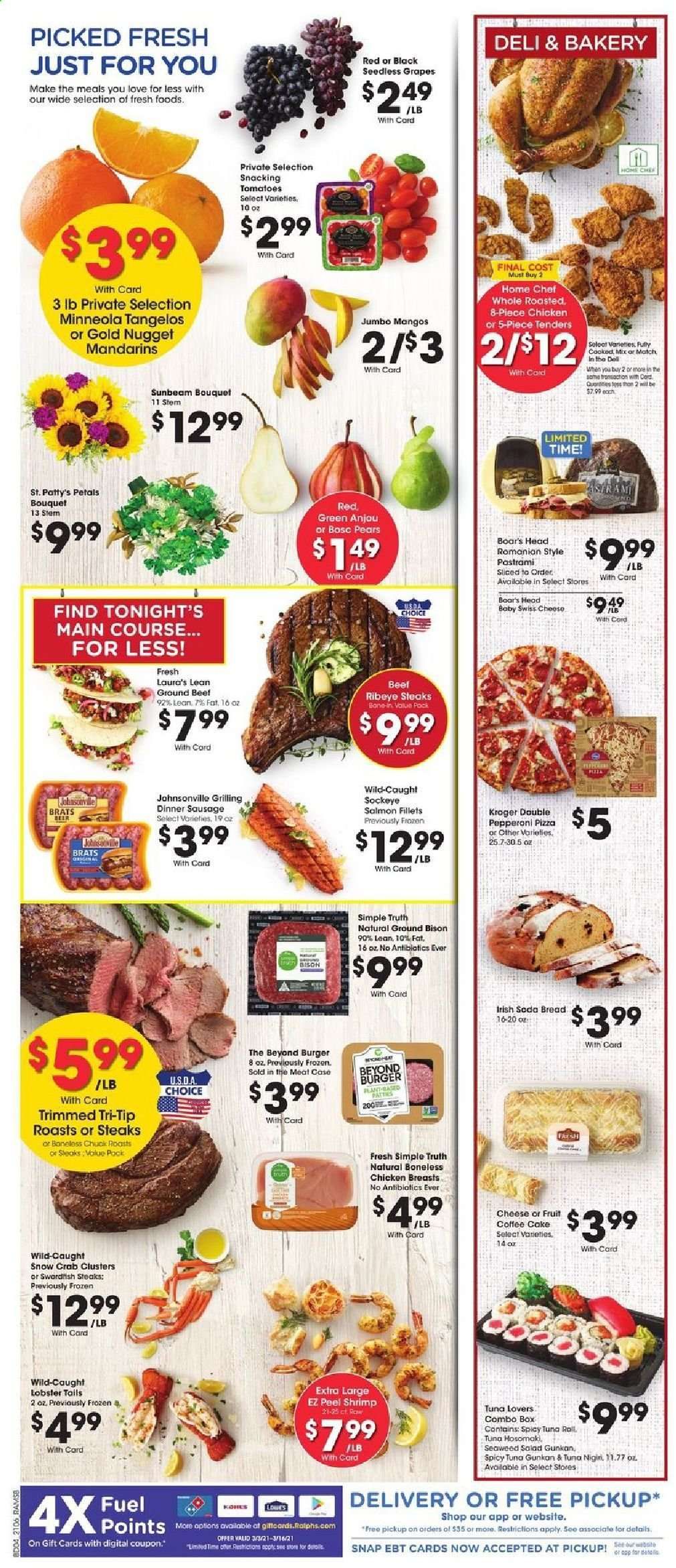 Ralphs fresh fare (DC, DE, FL, GA, MD, NC, SC, VA) Weekly Ad Flyer March 10 to March 16