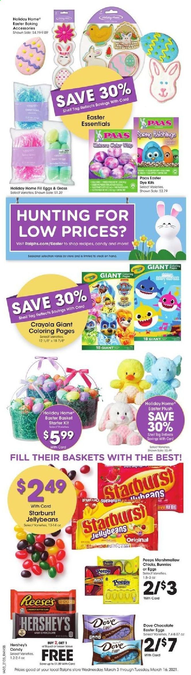 Ralphs fresh fare (DC, DE, FL, GA, MD, NC, SC, VA) Weekly Ad Flyer March 10 to March 16