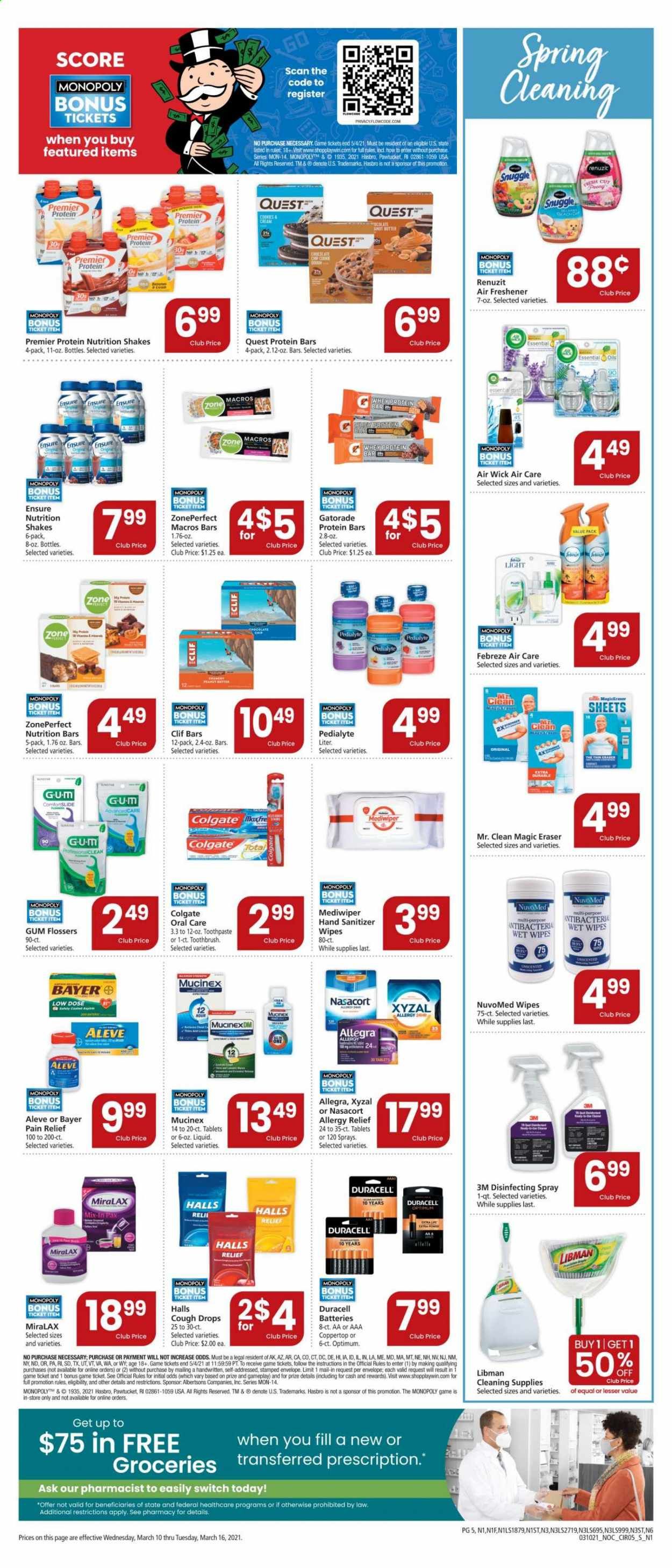 Safeway (AZ, CA, CO, HI, MD, NE, OR, VA, WA) Weekly Ad Flyer March 10 to March 16