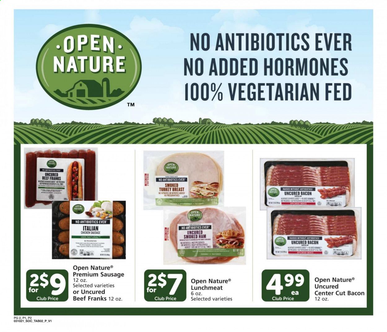 Pavilions (CA) Weekly Ad Flyer March 10 to March 30