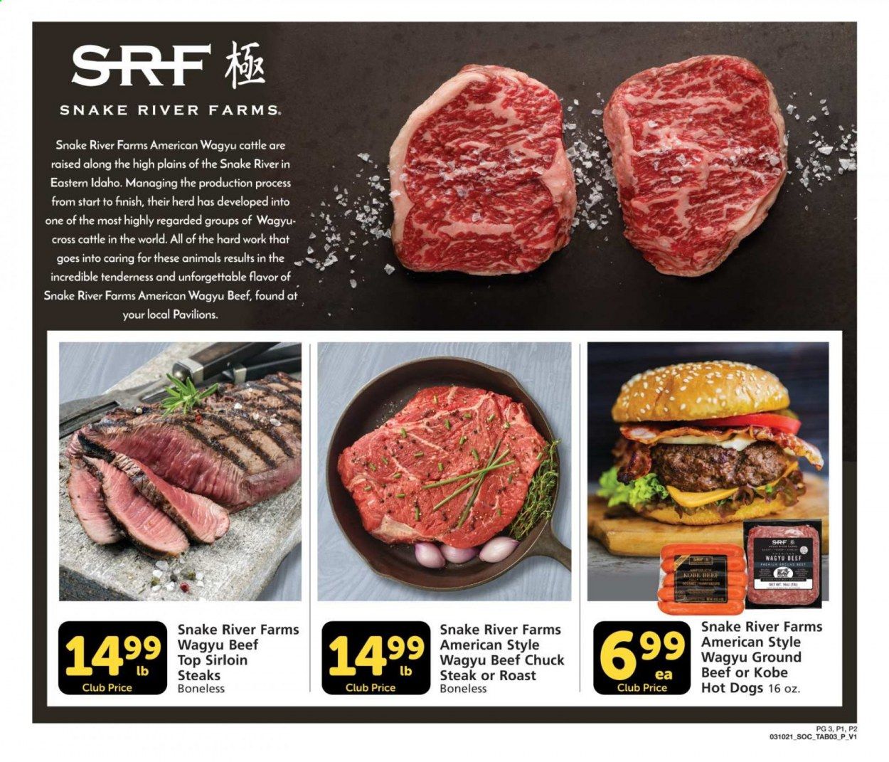 Pavilions (CA) Weekly Ad Flyer March 10 to March 30