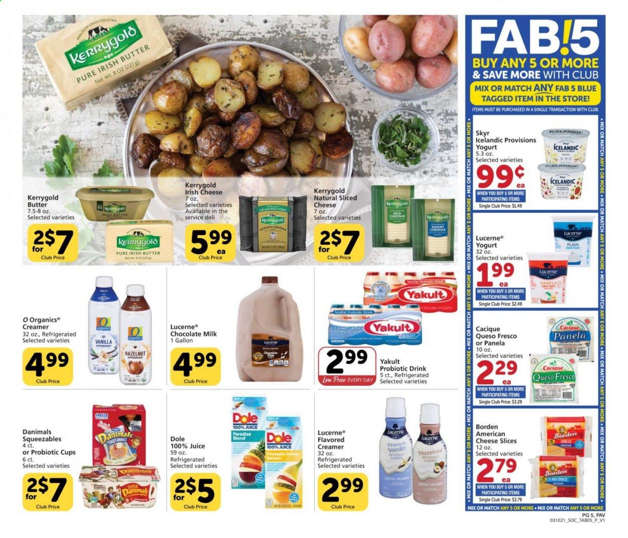 Pavilions (CA) Weekly Ad Flyer March 10 to March 30