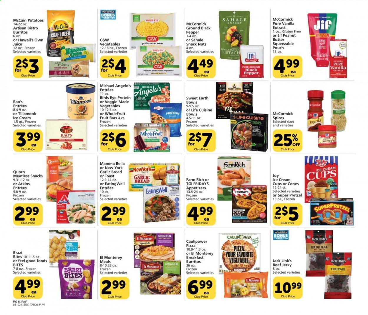 Pavilions (CA) Weekly Ad Flyer March 10 to March 30