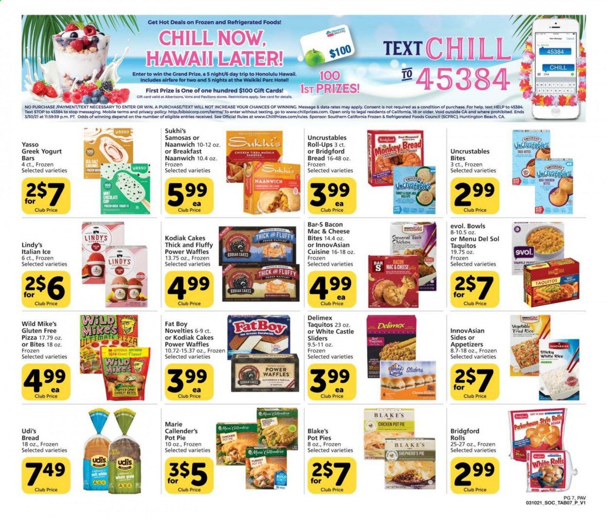 Pavilions (CA) Weekly Ad Flyer March 10 to March 30