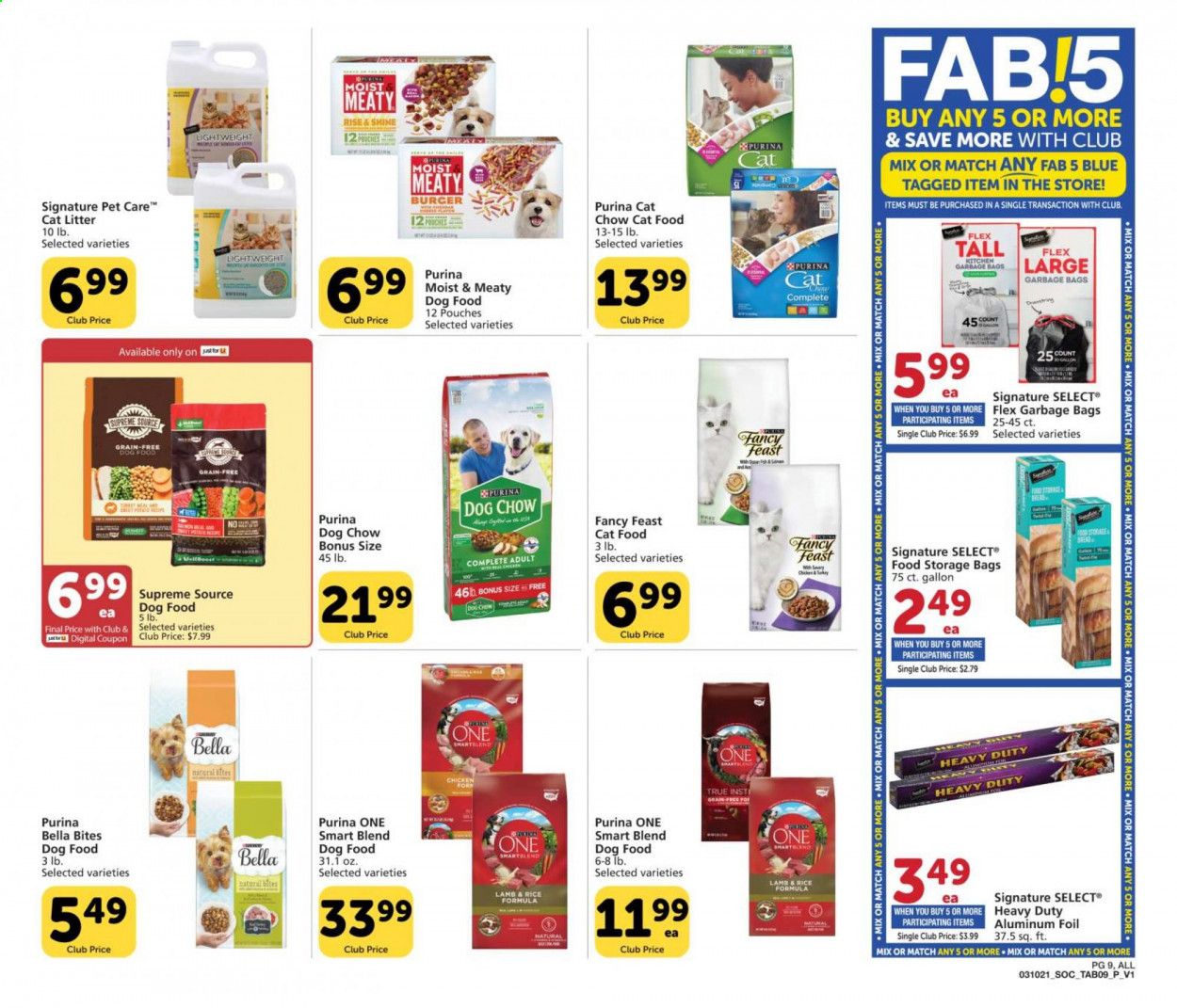 Pavilions (CA) Weekly Ad Flyer March 10 to March 30