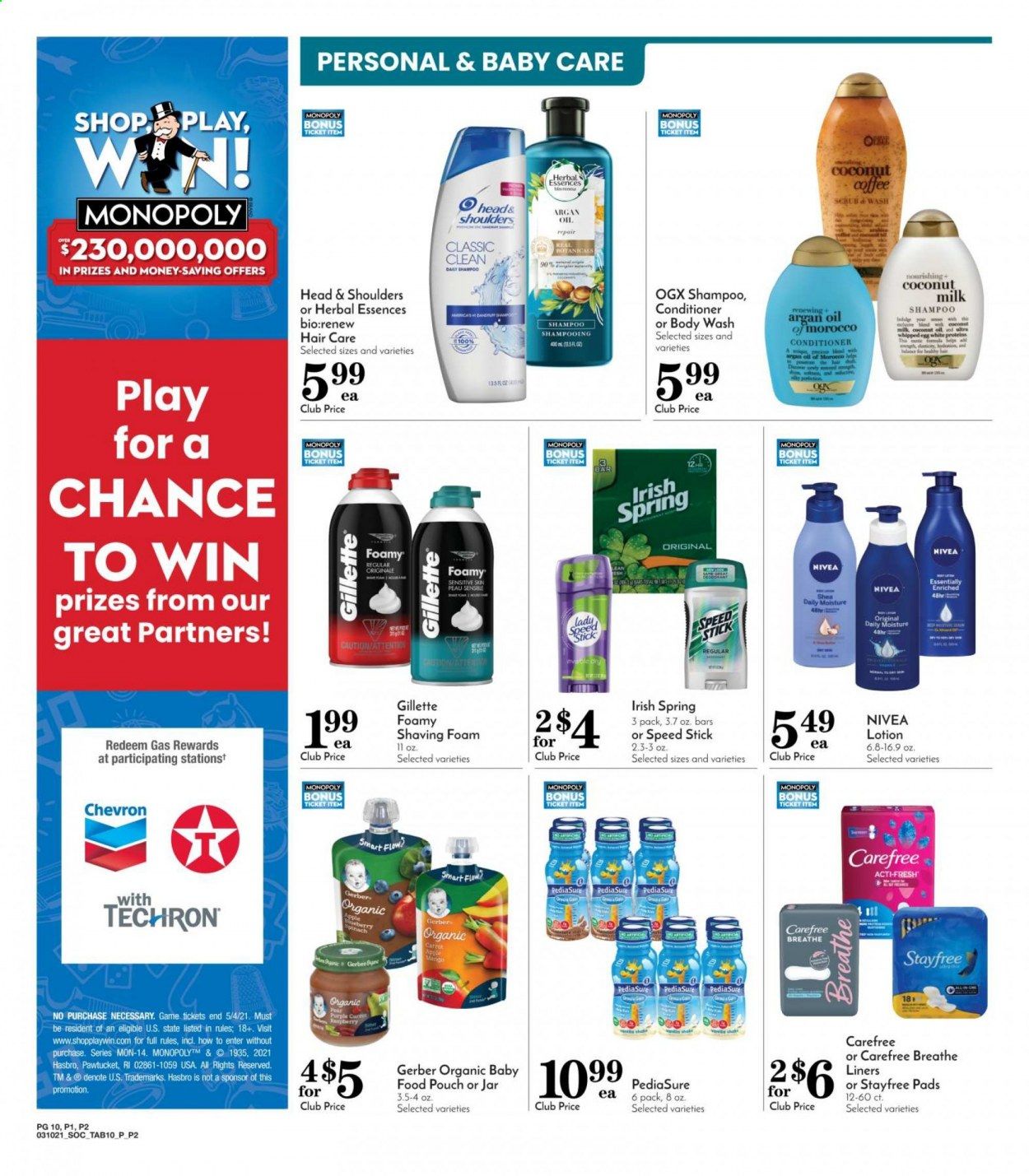 Pavilions (CA) Weekly Ad Flyer March 10 to March 16