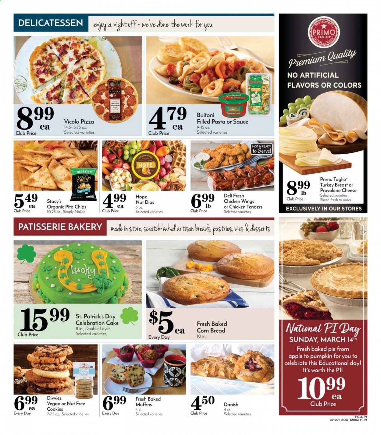 Pavilions (CA) Weekly Ad Flyer March 10 to March 16