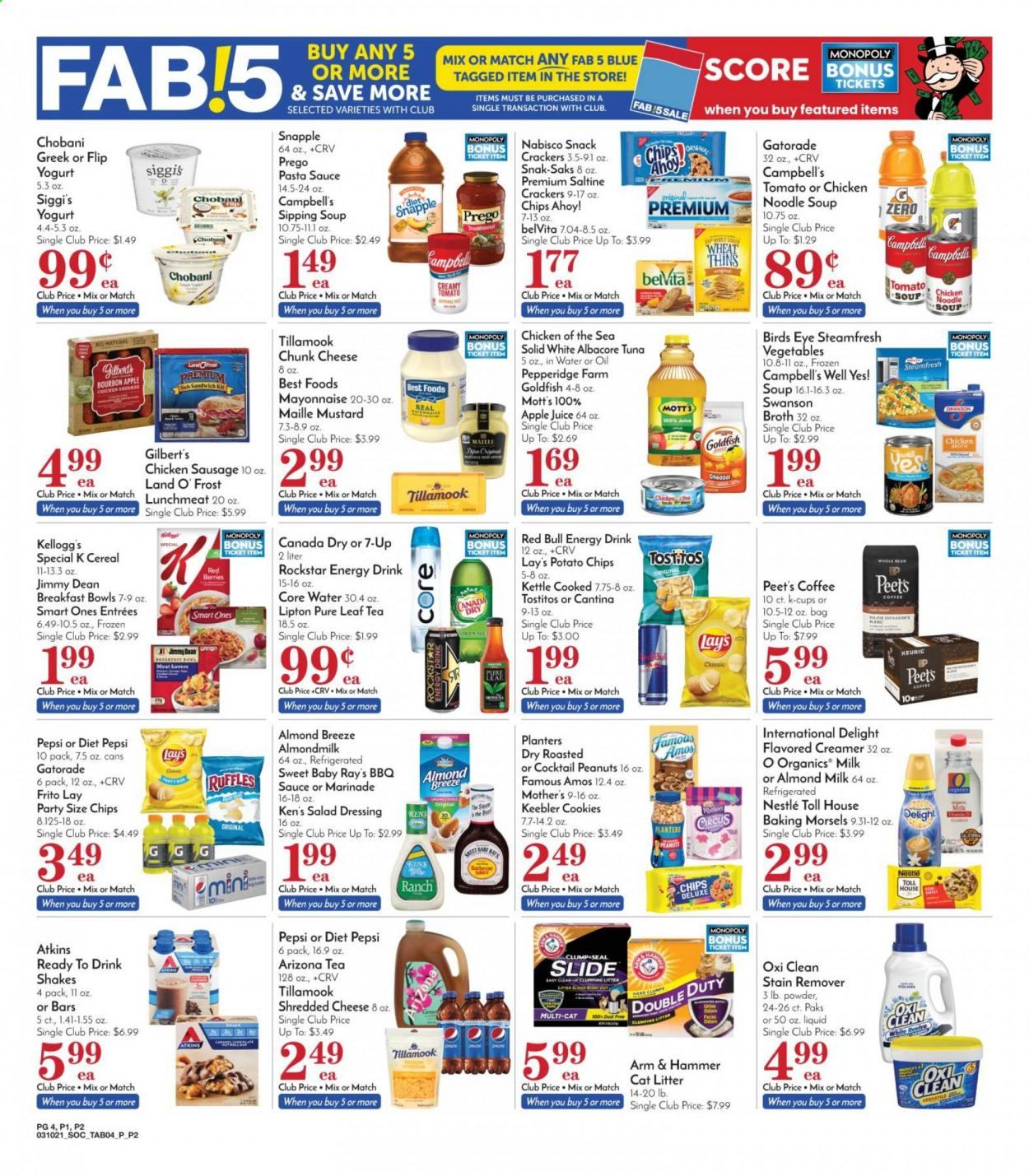 Pavilions (CA) Weekly Ad Flyer March 10 to March 16