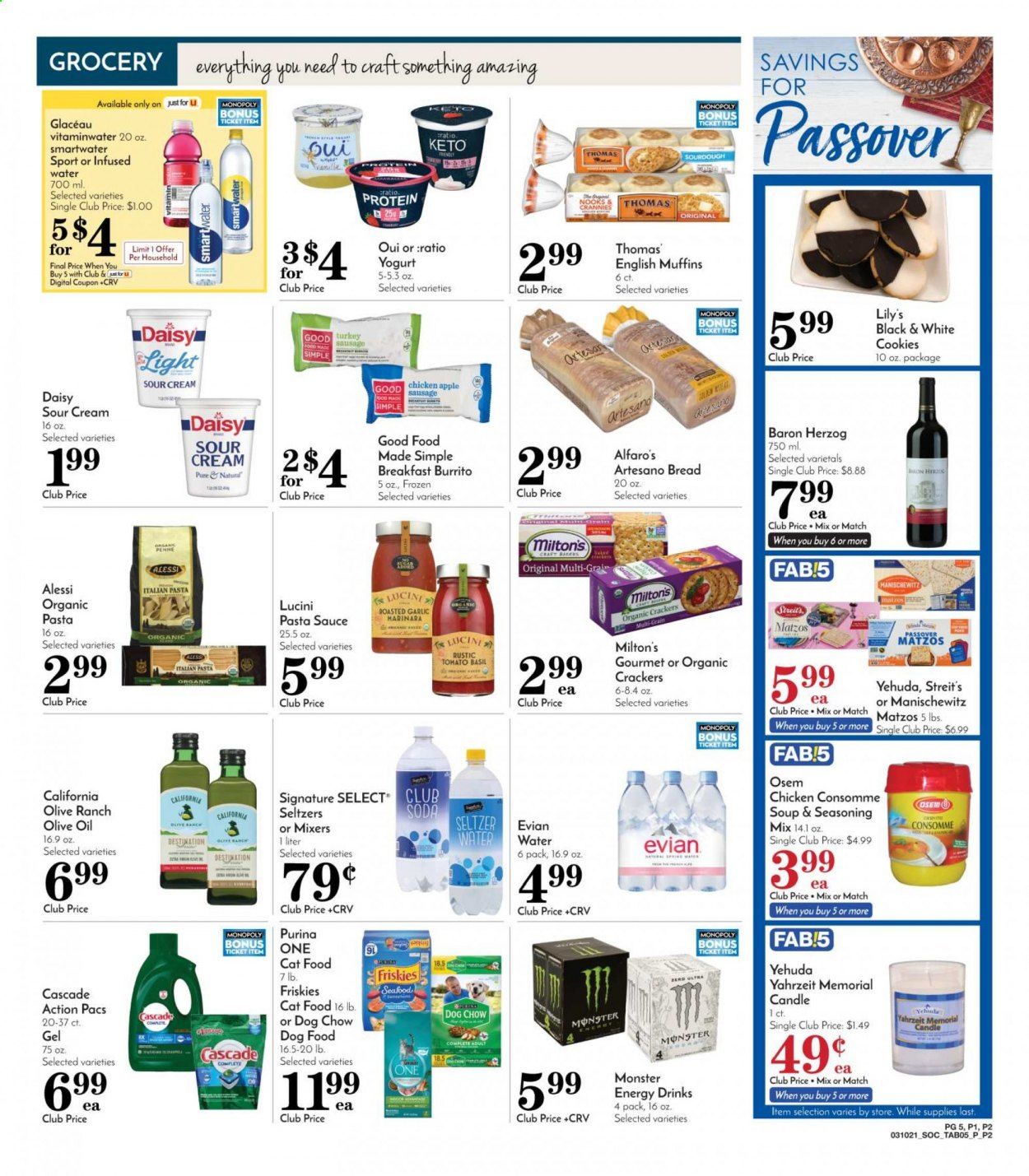 Pavilions (CA) Weekly Ad Flyer March 10 to March 16
