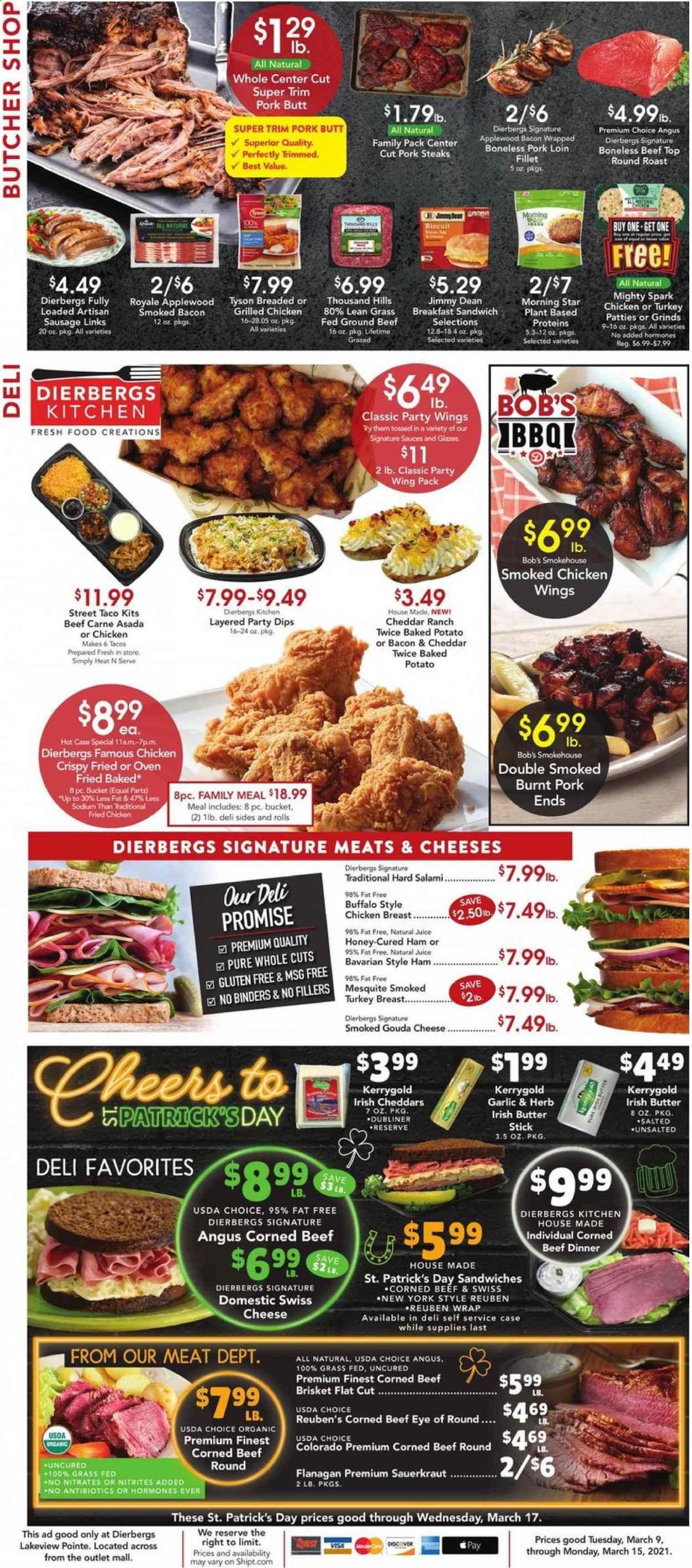 Dierbergs (MO) Weekly Ad Flyer March 9 to March 15