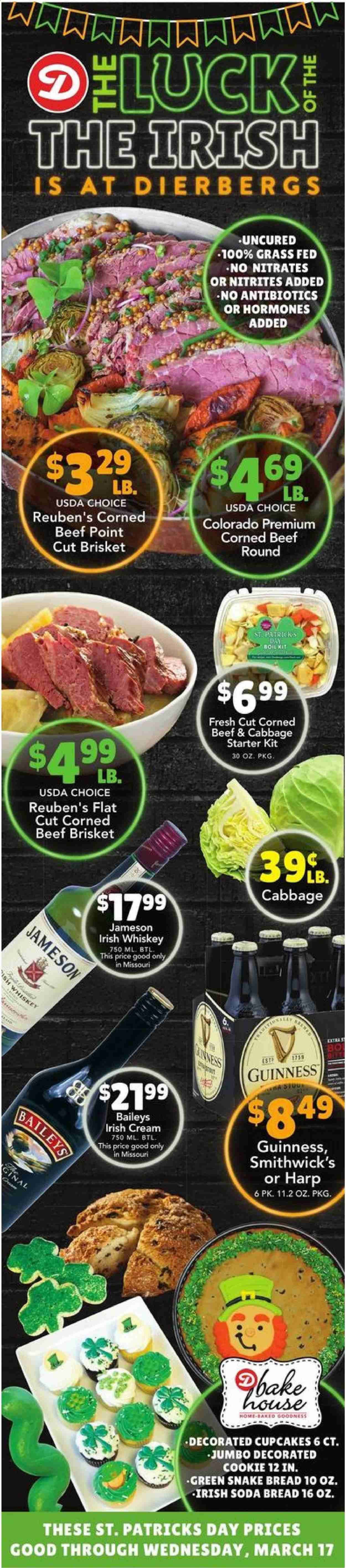 Dierbergs (MO) Weekly Ad Flyer March 9 to March 15