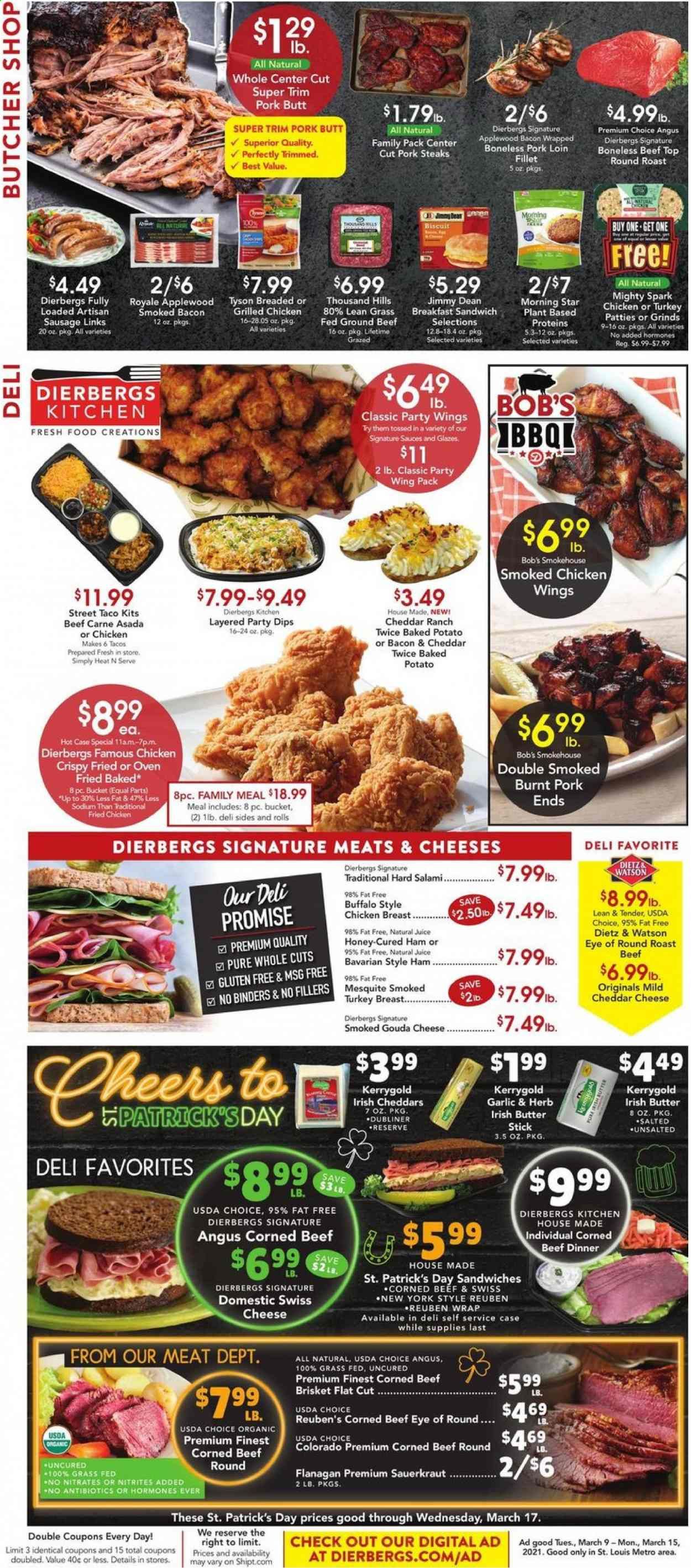 Dierbergs (IL, MO) Weekly Ad Flyer March 9 to March 15