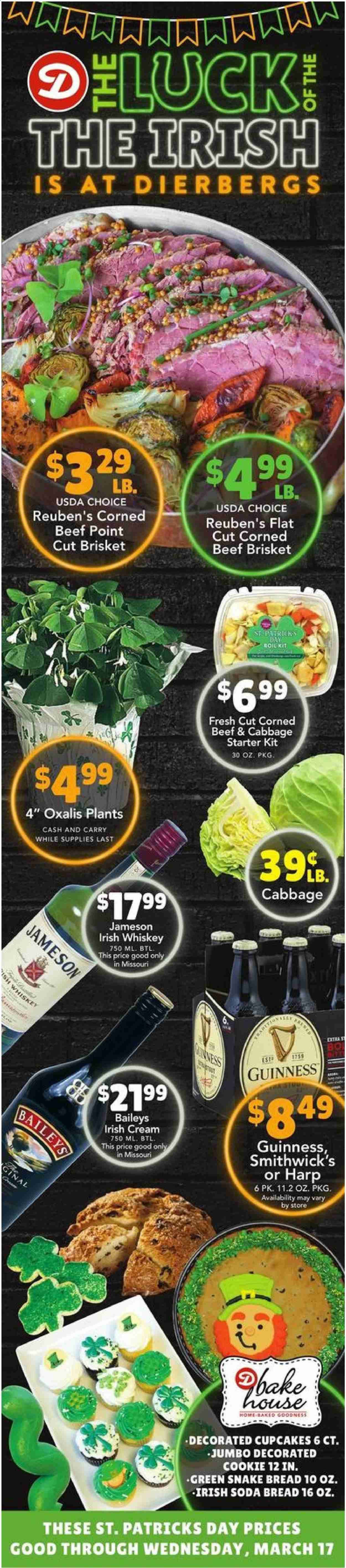 Dierbergs (IL, MO) Weekly Ad Flyer March 9 to March 15