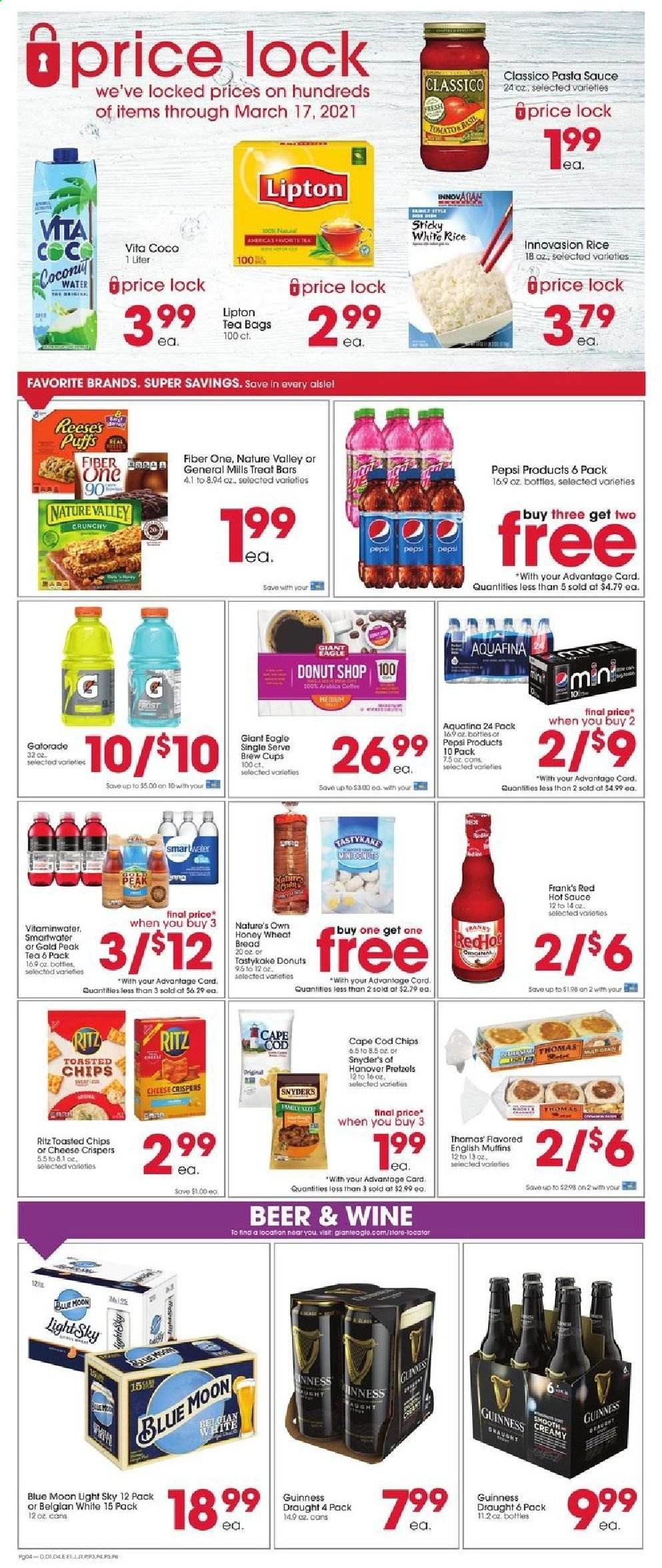 Giant Eagle (IN, MD, OH, PA, WV) Weekly Ad Flyer March 11 to March 17