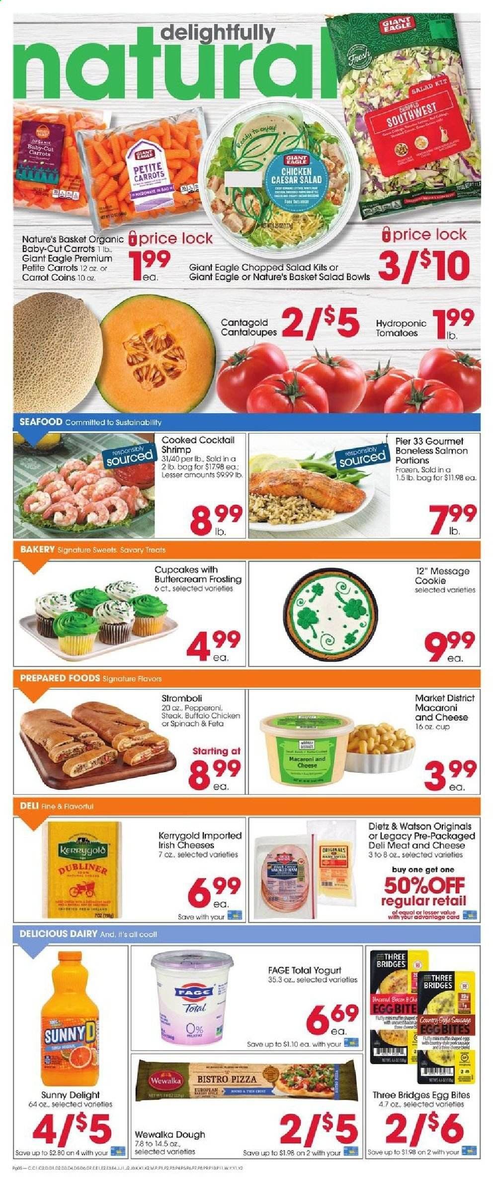 Giant Eagle (IN, MD, OH, PA, WV) Weekly Ad Flyer March 11 to March 17